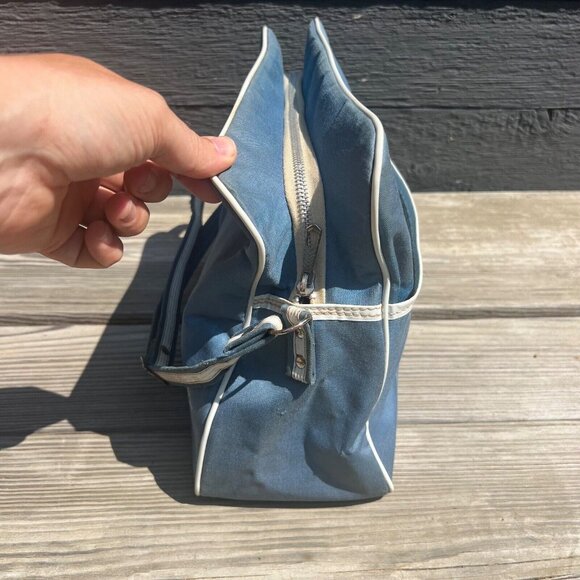 Vintage 1970's  Johnny Tours Flight Attendant Okinawa Shoulder Bag Carry-On - Picture 7 of 16